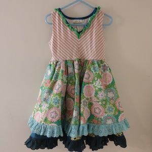 Matilda Jane dress with pockets! Size 6